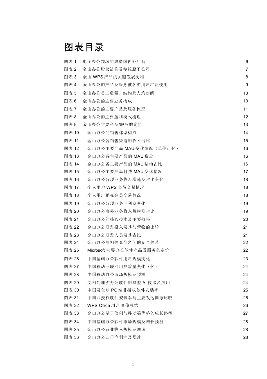 国内办公软件市场情况及主要企业分析(金山办公)课件.pptx_第2页