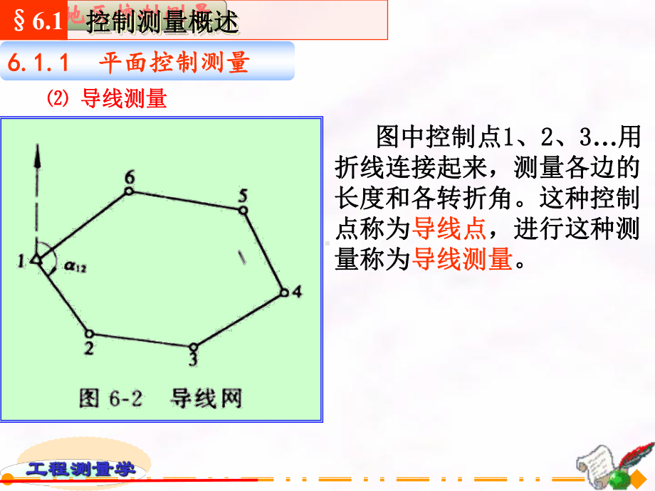 土木工程测量-第六章-小地区控制测量课件.ppt_第3页