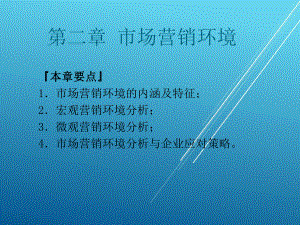 市场营销学第二章课件.ppt