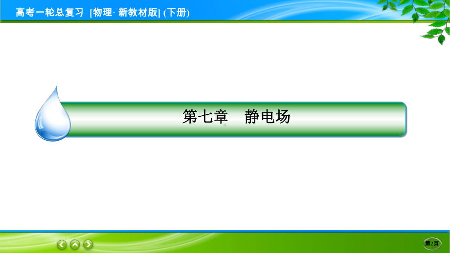 高考物理一轮总复习PPT 专题六.ppt_第2页