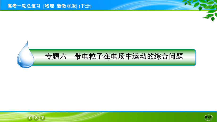 高考物理一轮总复习PPT 专题六.ppt_第3页