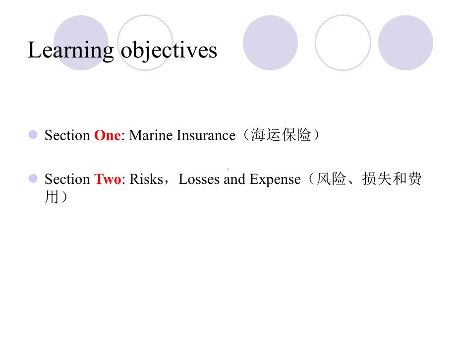 国际贸易实务双语教程(第三版)第十章-货物运输保险课件.ppt_第2页