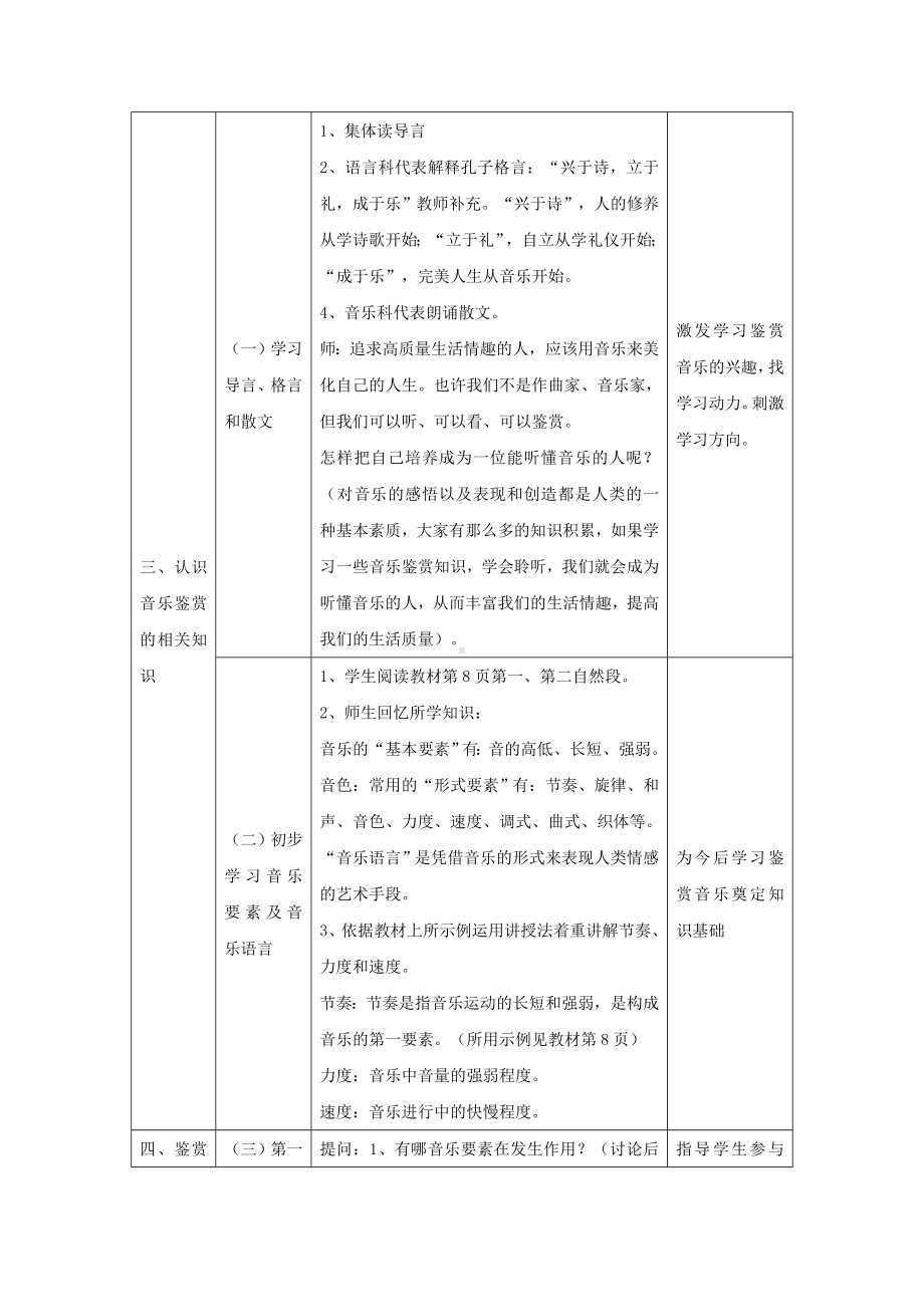 教案 人音版 音乐 高中 音乐鉴赏 《草原放牧》.docx_第2页