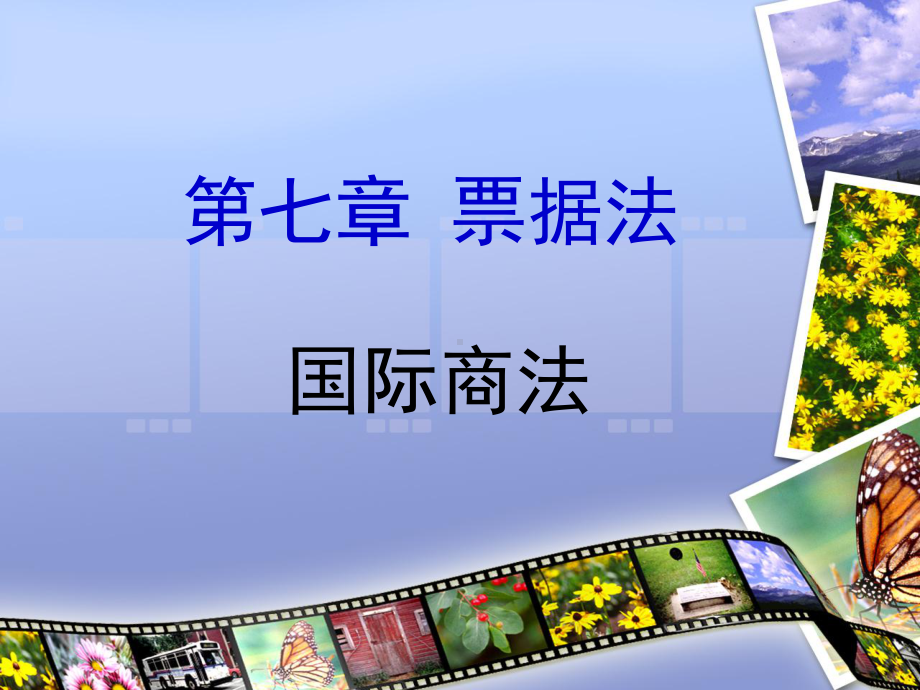 国际票据法概述(正式)课件.ppt_第1页