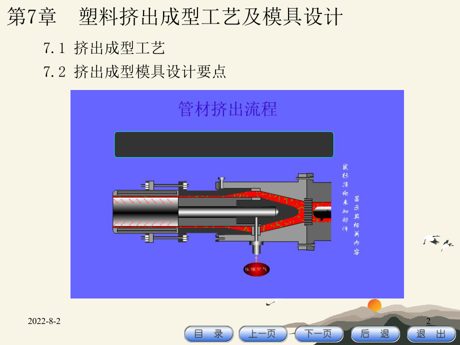 塑料挤出成型工艺及模具设计.ppt_第2页