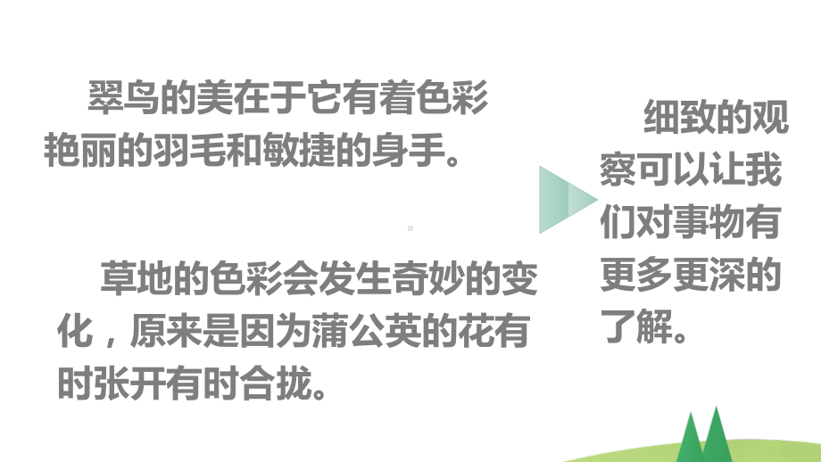 部编版三年级上语文《交流平台·初试身手·习作例文》优秀课堂教学课件.pptx_第3页