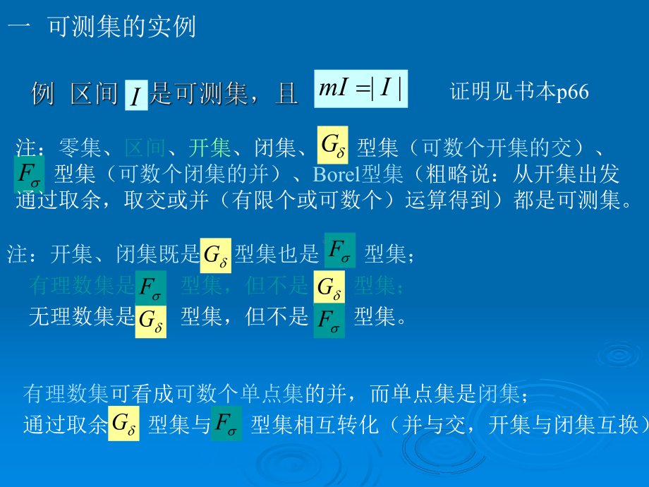 实变函数第三章测度概论3.3-可测集类课件.ppt_第2页