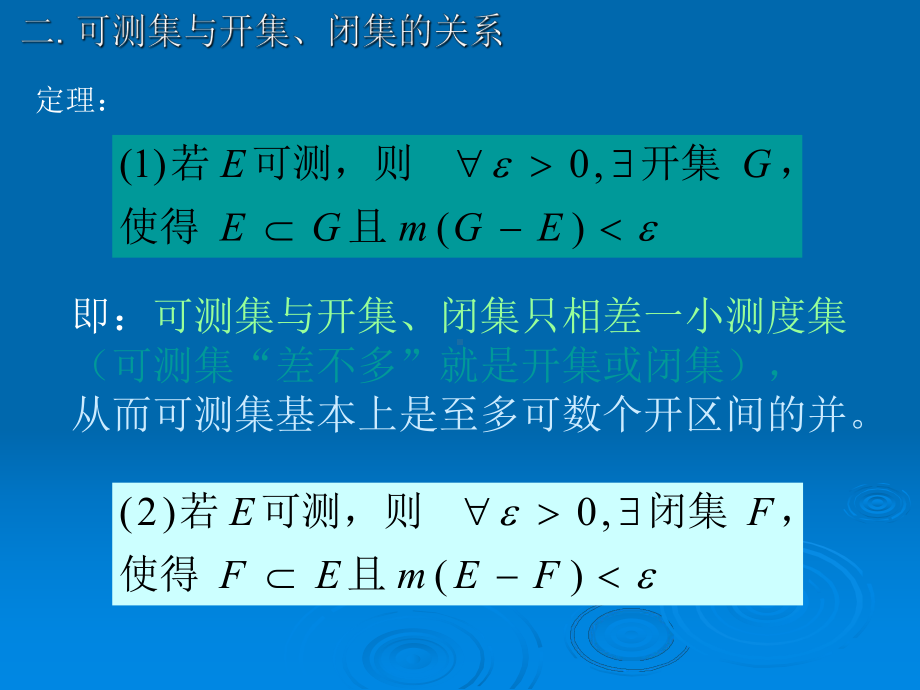 实变函数第三章测度概论3.3-可测集类课件.ppt_第3页