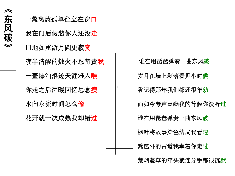 声情并茂-押韵和平仄ppt实用课件9.ppt_第2页