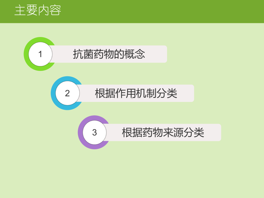 抗菌药物作用机制及分类课件.ppt_第2页