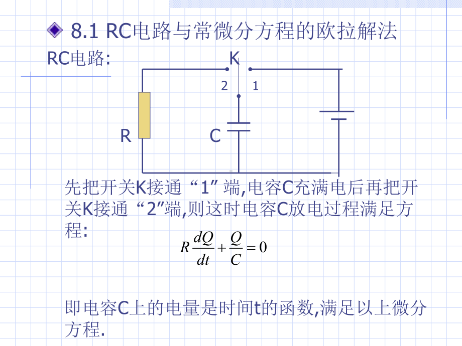 新编-第八章RLC电路与常微分方程的-精品课件.ppt_第2页