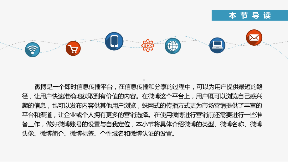 新媒体营销与运营第6章-微博营销与运营课件.pptx_第3页