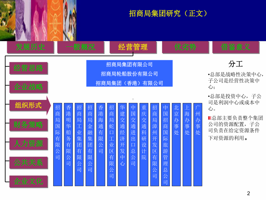 招商局集团研究报告(PPT)-精品课件.ppt_第2页