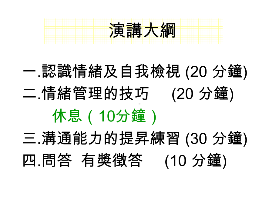 心理健康讲座-情绪管理及沟通技巧课件.ppt_第3页