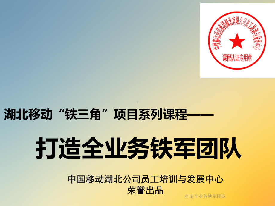 打造全业务铁军团队课件.ppt_第2页