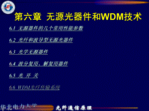 无源光器件和WDM技术培训课件.ppt