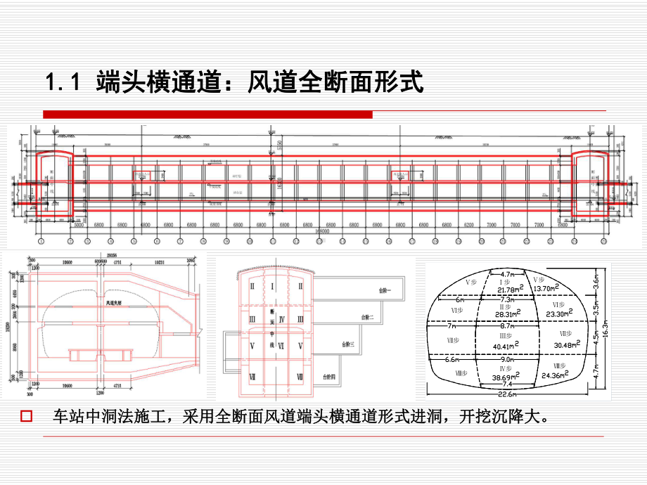 暗挖车站-横通道与主体交叉口设计方案汇编.ppt_第3页