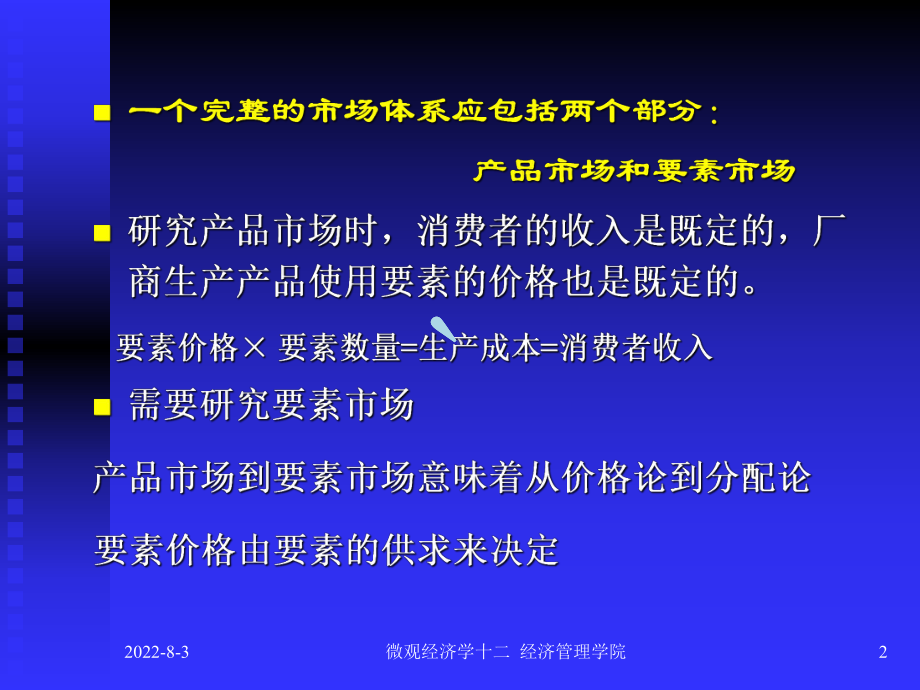 微观经济学第十二章生产要素的需求课件.ppt_第2页