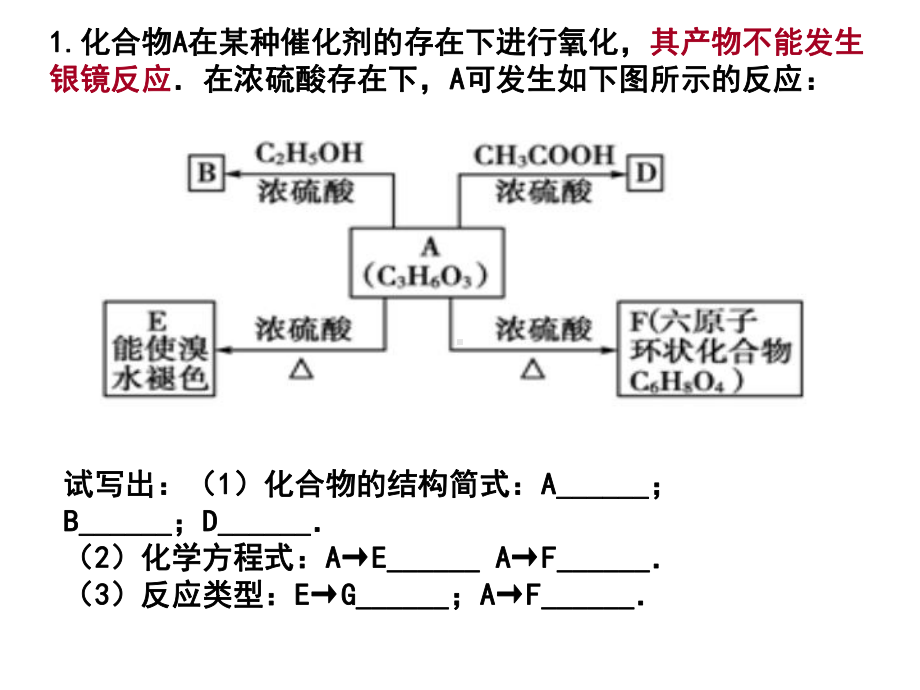 有机合成专题训练课件.ppt_第2页