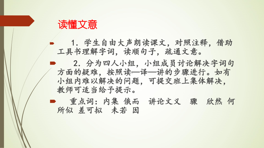 部编版七年级初一语文上册《世说新语二则》课件（校级教研公开课）.pptx_第3页