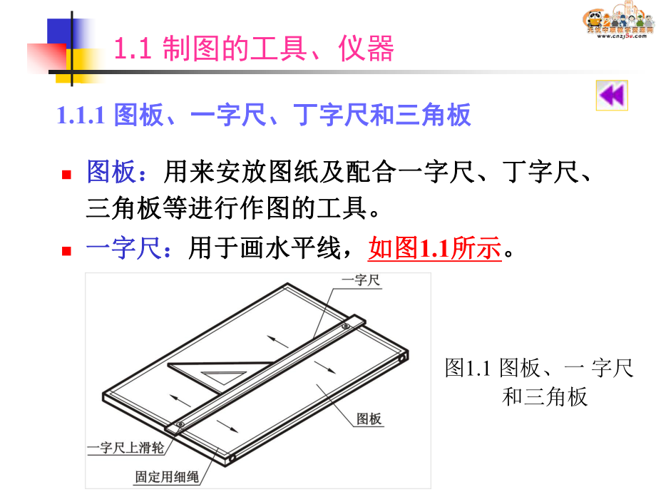 建筑制图与识图课件-第一章-制图工具、仪器及用品.ppt_第3页