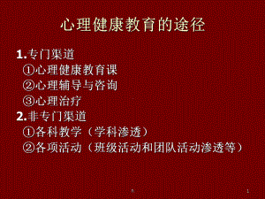 心理健康教育-团队动力学课件.ppt