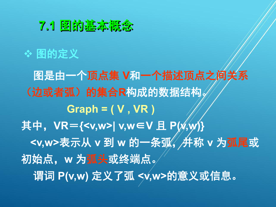 数据结构(C语言描述)第7章-图07课件.ppt_第2页