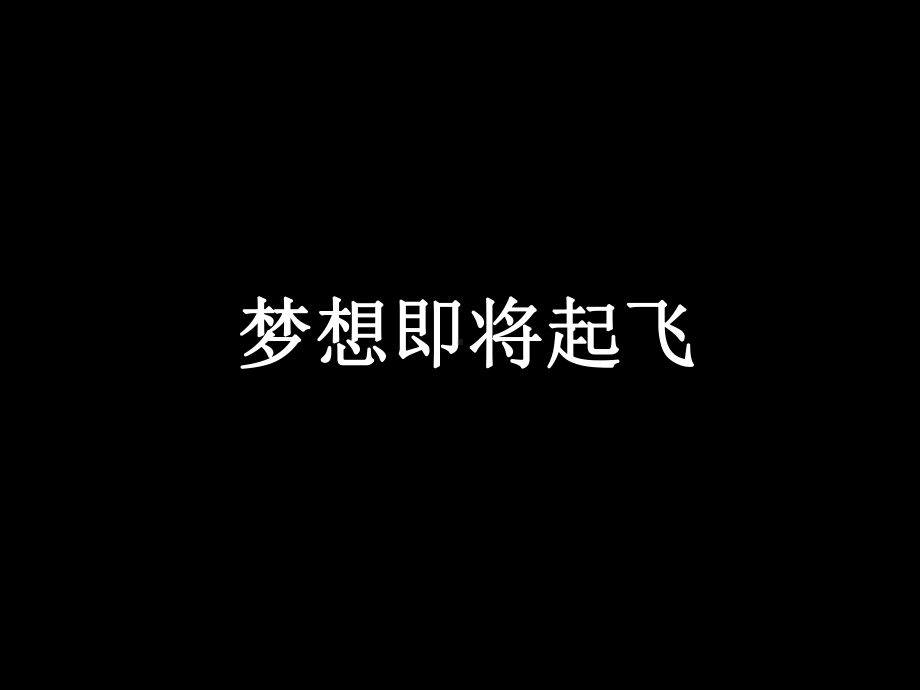 放飞梦想主题活动课件.ppt_第1页