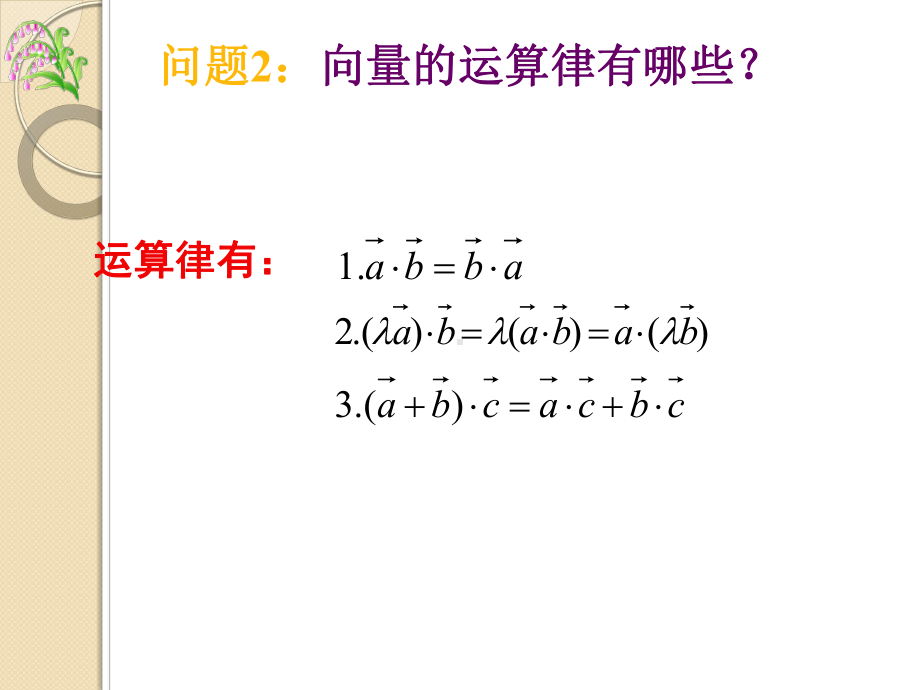 数学：《平面向量的数量积坐标表示》课件.ppt_第3页