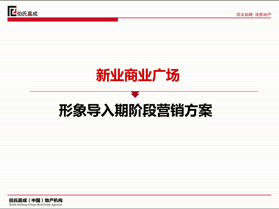 新业商业广场形象导入期阶段营销方案(1).ppt_第3页