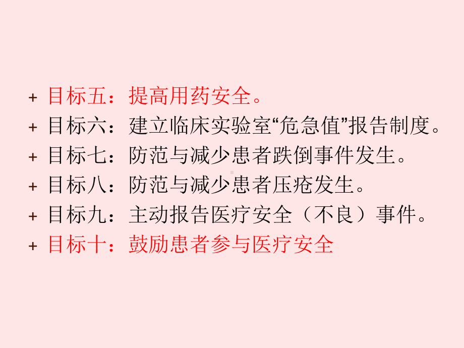 患者十大安全目标课件.ppt_第2页