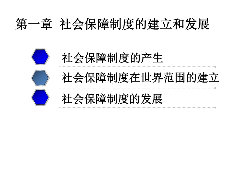 教学课件-社会保障国际比较.ppt_第1页