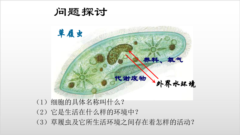 新教材《细胞生活的环境》PPT精美版人教版课件1.ppt_第3页