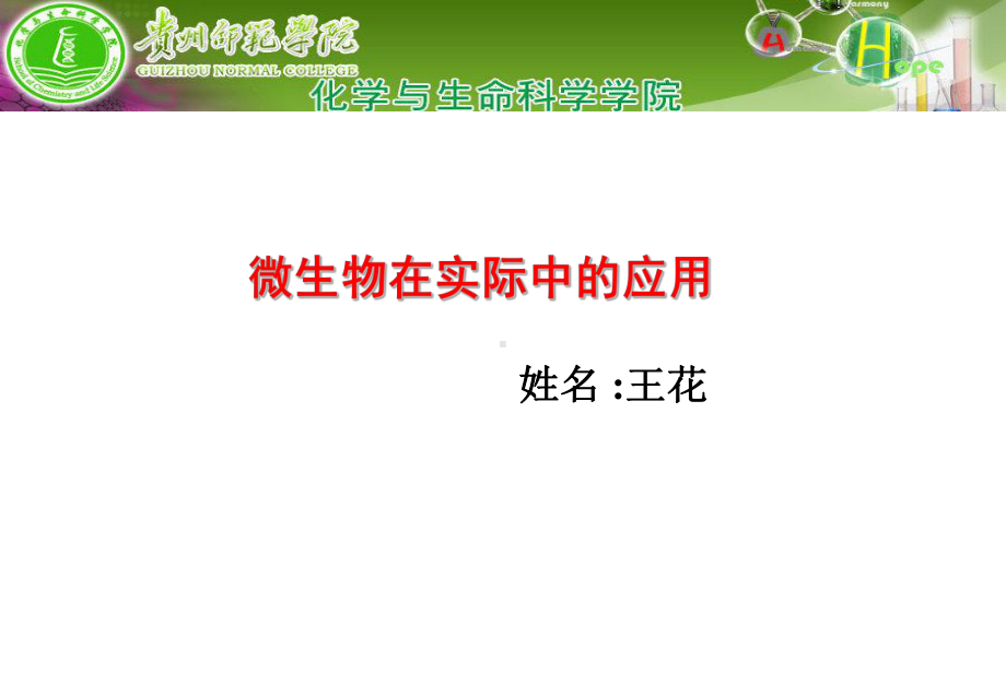 微生物在实际中的应用课件.ppt_第1页