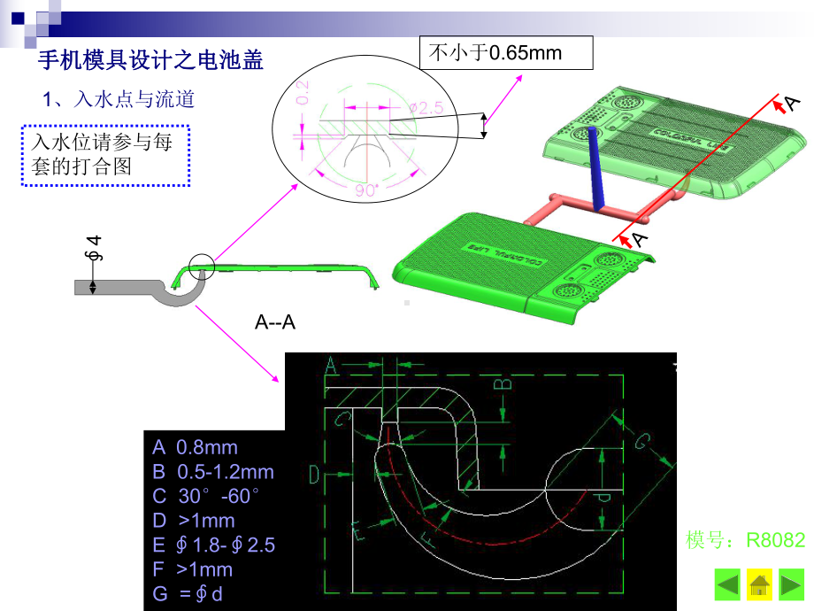 手机模具设计之电池盖.ppt_第3页