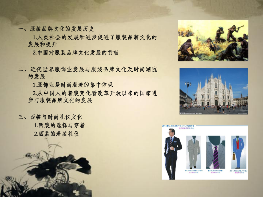 服装品牌发展史及着装文化讲解课件.ppt_第2页