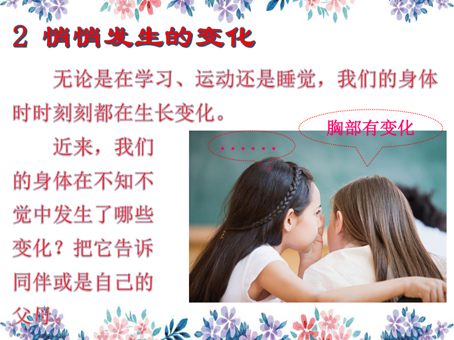 悄悄发生的变化课件.ppt_第2页