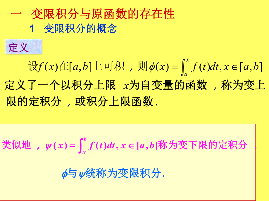 微积分学基本定理-与定积分的计算-课件.ppt_第2页