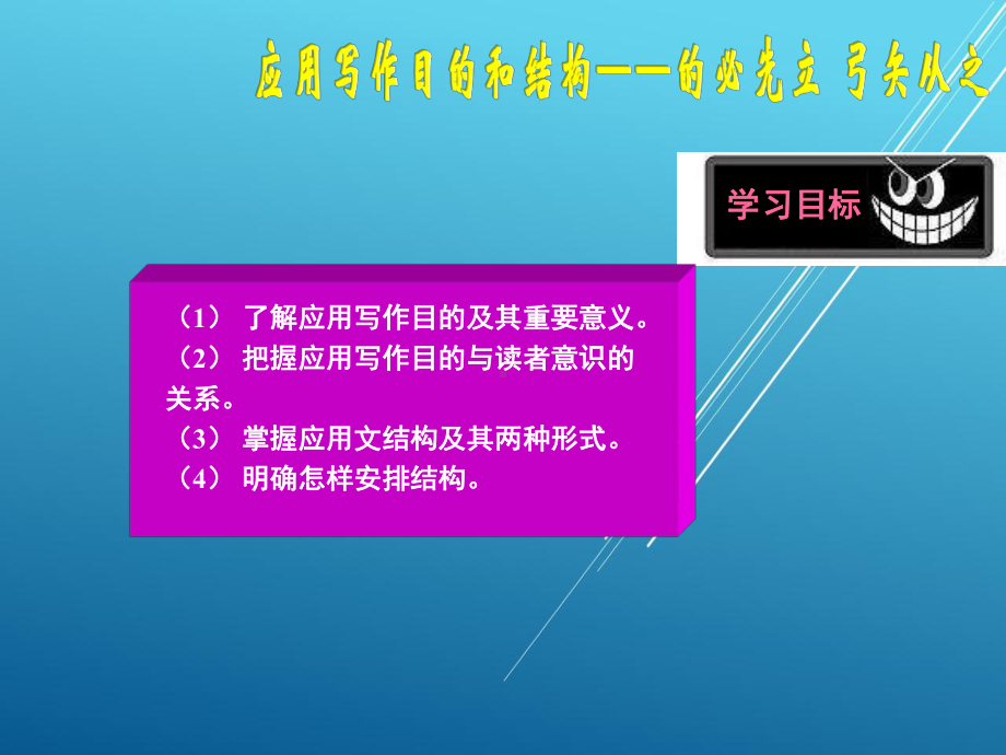 应用写作案例教程第五章课件.ppt_第2页