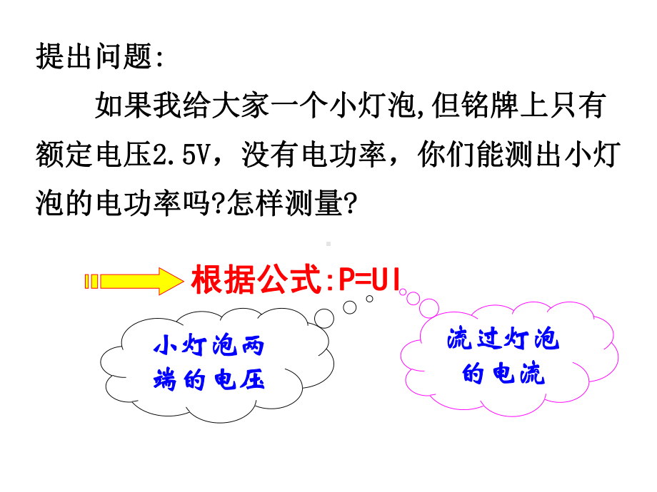 测量小灯泡的电功率课件.ppt_第3页