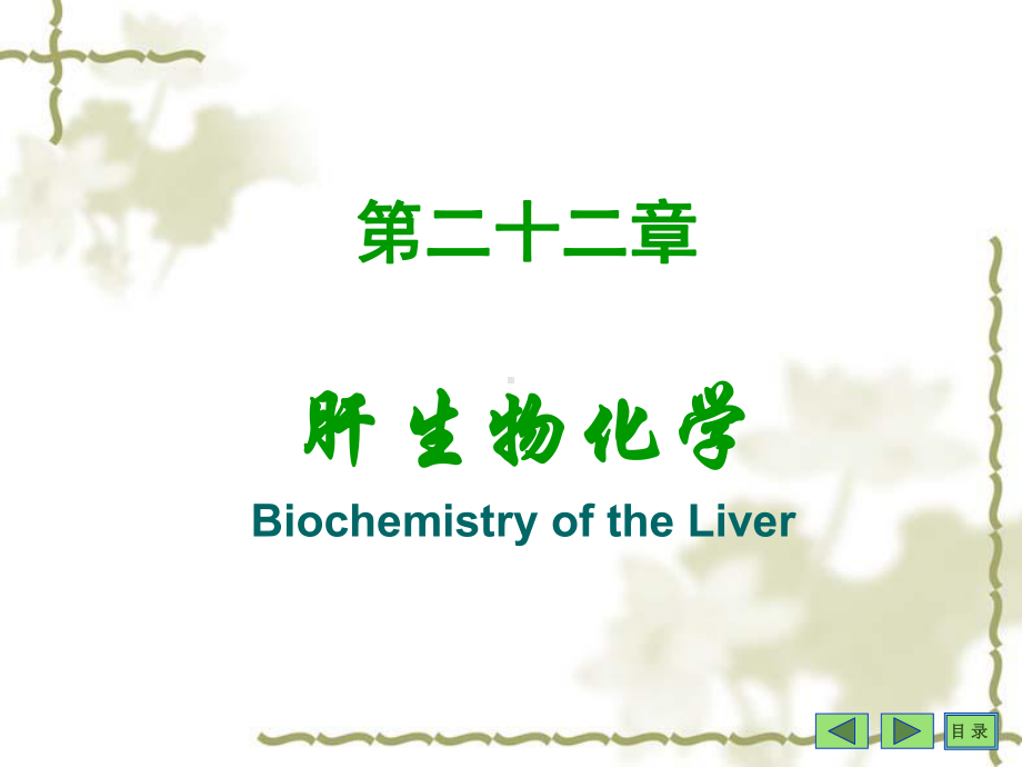 第二十二章肝生物化学课件.ppt_第1页