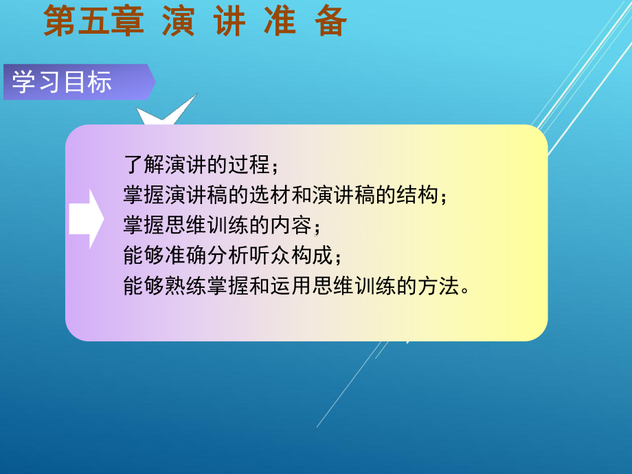 演讲与口才实用教程第五章课件.ppt_第2页