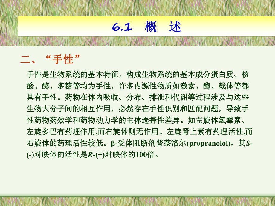 第六章医药及中间体课件.ppt_第3页