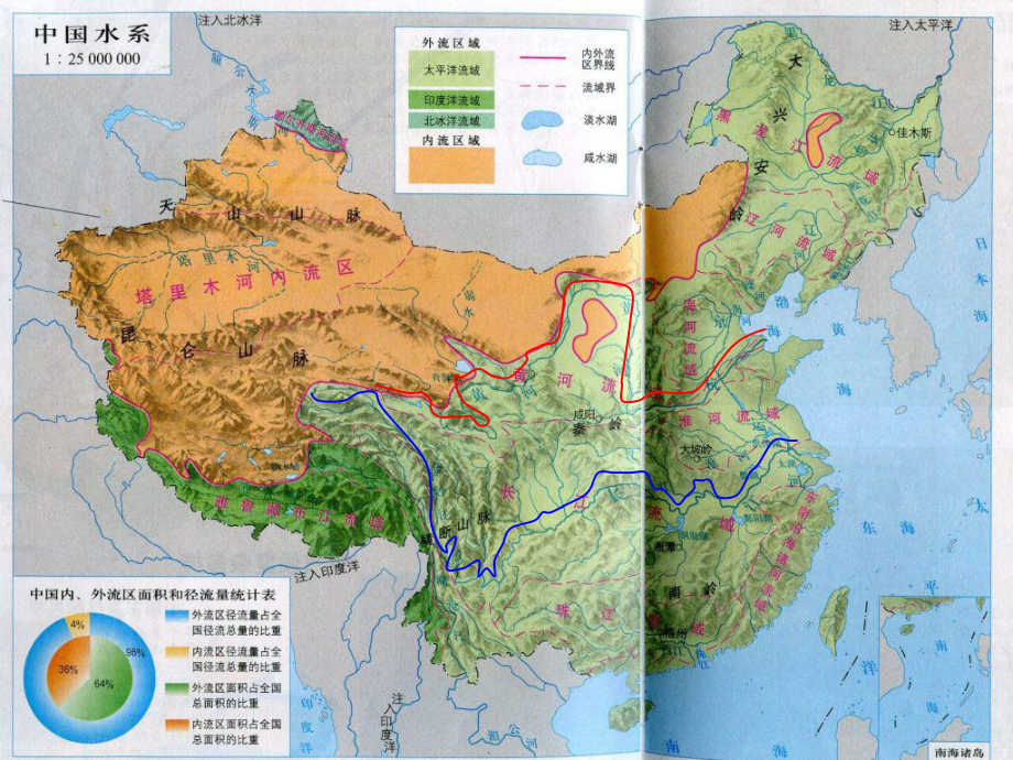 水文学原理-第二章-河流和流域特征课件.pptx_第3页