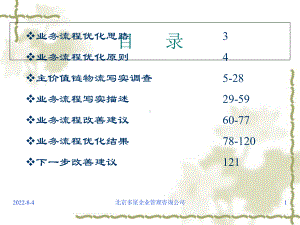 某纺织公司业务流程优化子咨询报告课件1.ppt