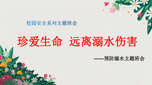 校园安全教育系列-《珍爱生命 远离溺水伤害》主题班会 ppt课件2022—2023学年下学期.pptx