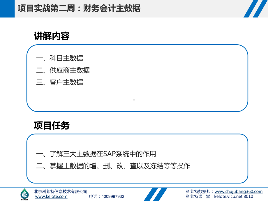 科莱特课程-SAP-FICO教学大纲讲解课件.ppt_第3页