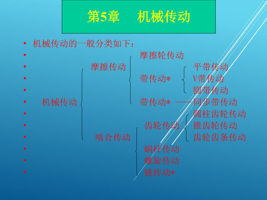 机械基础第5章-摩擦轮传动与带传动课件1.ppt_第1页