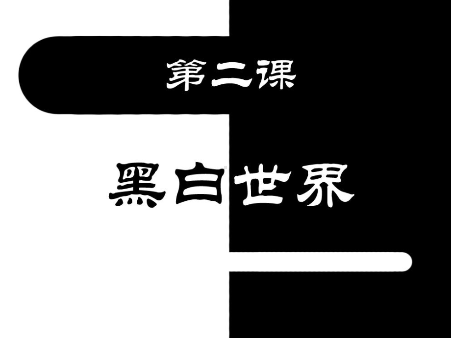 第2课-黑白世界-第二课时课件.ppt_第1页