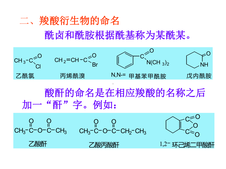 第十三章羧酸衍生物课件.ppt_第3页